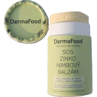 Dermafood SOS Zinko-Nimbový balzám 40 ml – Hledejceny.cz
