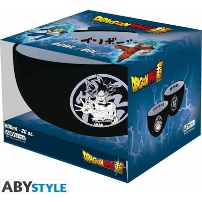 ABYstyle Dragon Ball Super Bowl Goku Ultra Instinct 600 ml