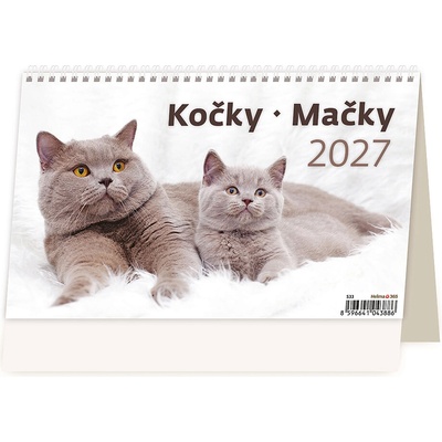 Kočky stolní Helma 2027