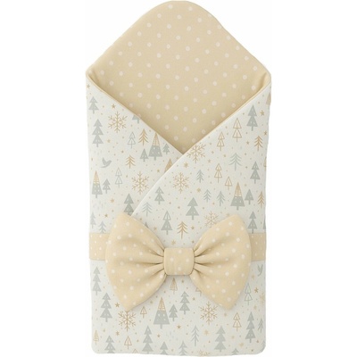 BabyTýpka Zavinovačka Winter Beige
