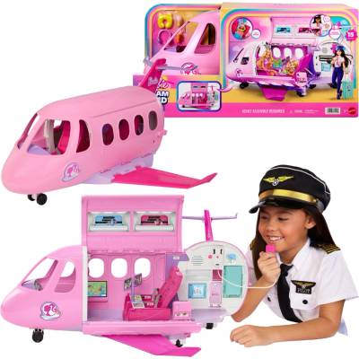 Mattel Barbie Dream Land Road Letadlo