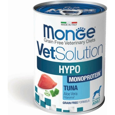 Monge VetSolution Hypo Monoprotein Tuna 400 g