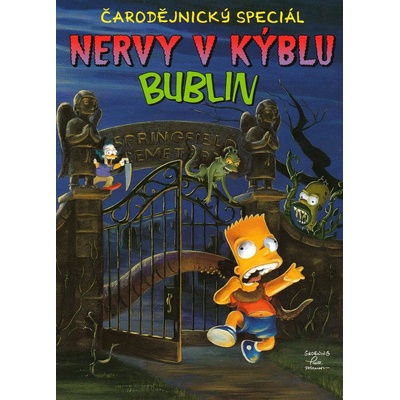Simpsonovi Nervy v kýblu bublin - Groening Matt, Smith Jeff, Dorkin Evan, Allred Mike, a další Bagge Peter – Hledejceny.cz