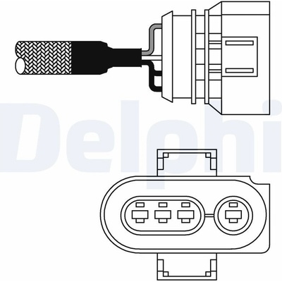 Lambda sonda DELPHI ES10977-12B1