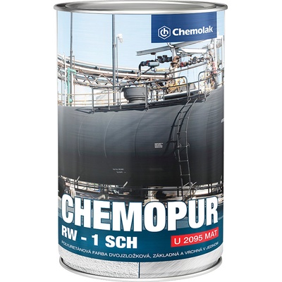 Chemolak U2095 MIX báza B3 znížený lesk 7l