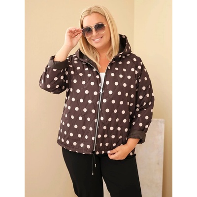 Kesi Plus Size 5680-9 hnedá