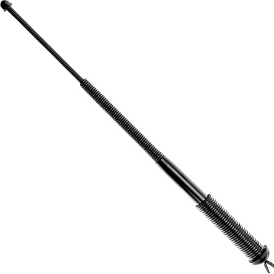 TFT Teleskopický obušok pružinový Blackfire 21 palcov 53cm čierny