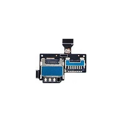Samsung i9195 Galaxy S4mini Čtečka SIM a microSD Karet - Originál