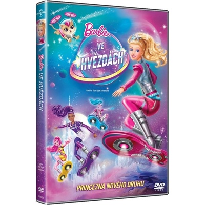 Barbie: Ve hvězdách DVD