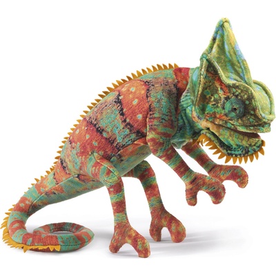 Folkmanis Chameleon malý plyšový maňásek