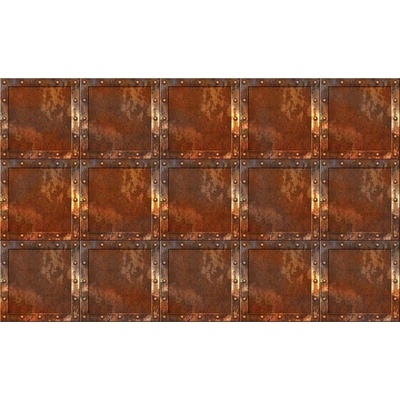 Preinterier FT3668 Fototapeta na stenu Hrdzavá stena vlies 104cm x 70cm