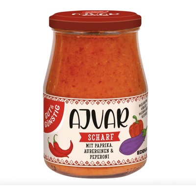 G&G Ajvar pálivý 340 ml