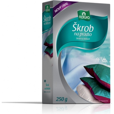Natura škrob bramborový na prádlo 250 g – Hledejceny.cz