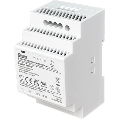 Napájací zdroj Sunny na DIN lištu 12V/4,5A/54W