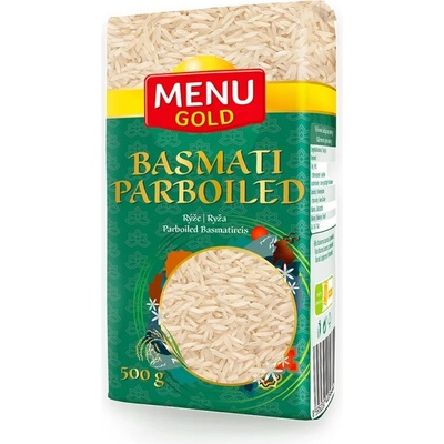 Menu Gold Basmati rýže Parboiled 0,5 kg