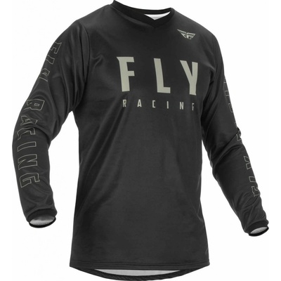 Fly Racing F-16 2022 čierna/sivá