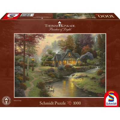 Schmidt Kinkade Chalúpka pri potoku 1000 dielov