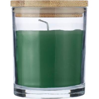 Nezaradený Sklenená sviečka , Green