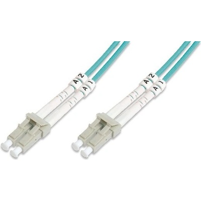 Digitus DK-2533-20/3 Fiber Optic Patch, LC to LC Multimode 50/125 a, Duplex, 20m
