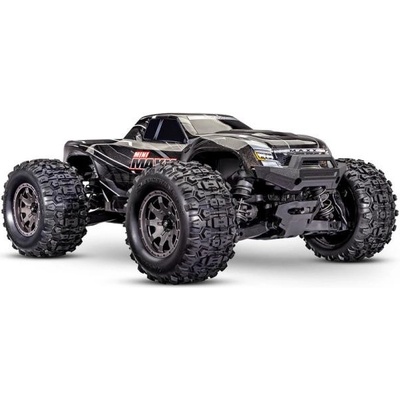 Traxxas Mini Maxx BL-2s RTR čierny 1:12