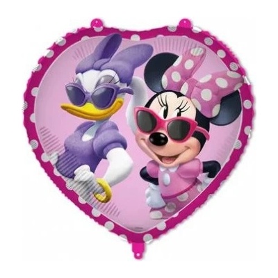 Procos Srdce Minnie Junior DISNEY 46cm fóliový balónek a závaží