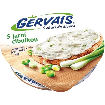 Gervais Čerstvý tvarohový sýr s jarní cibulkou 80 g