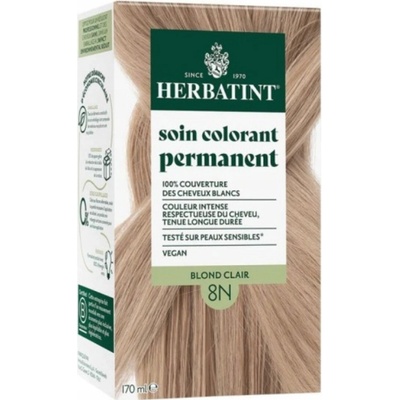 Herbatint barva na vlasy v gelu 8N světle plavá 150 ml