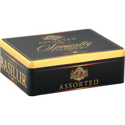 Basilur Assort Specialty 60 plech 50 x 2 g & 10 x 1,5 g