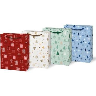 MFP Vánoční dárková taška T4 - 19 x 25 cm - 5253037