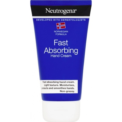 Neutrogena krém na ruce rychle se vstřebávající 75 ml – Hledejceny.cz