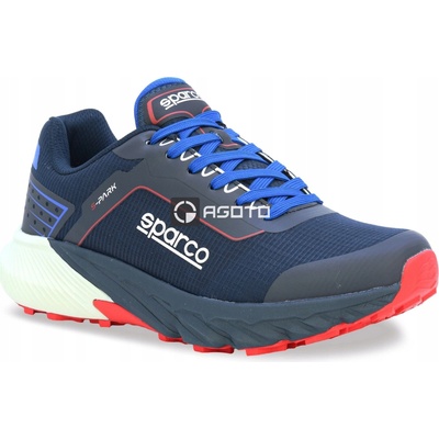 SPARCO S-PARK LEON O1 SR FO HRO obuv granátová-červená