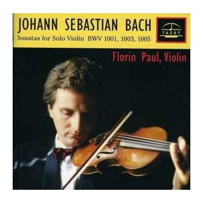 Johann Sebastian Bach - Sonatas For Solo Violin BWV 1001, 1003, 1005 CD – Hledejceny.cz