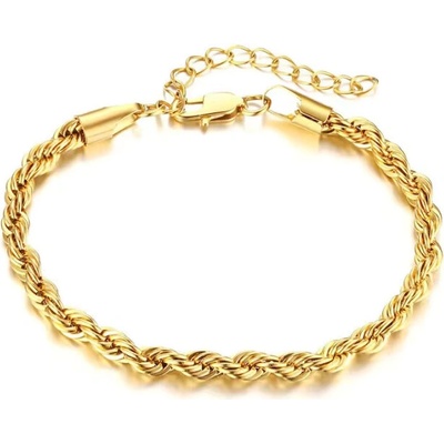 Olivie Kroucený náramek GOLD 10312