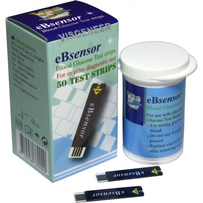 eBsensor Testovací proužky 50 ks