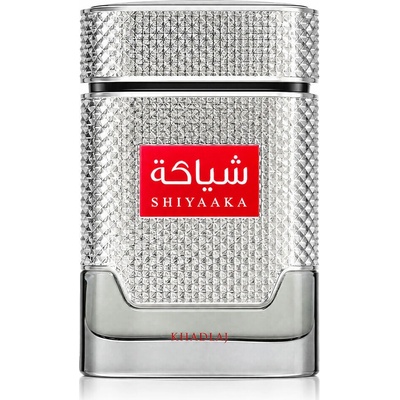 Khadlaj Shiyaaka Silver parfémovaná voda pánská 100 ml