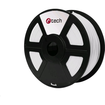 C-Tech PETG, 1,75mm, 1kg, biela
