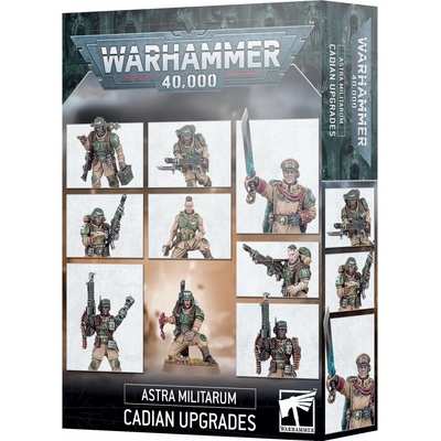 GW Warhammer 40 000 Astra Militarum Cadian Upgrades