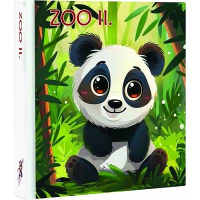 ZOO 2 - čtvercové leporelo - Michal Beran