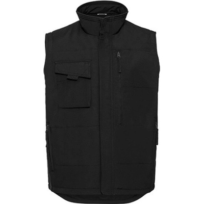 Russell Unisex pracovná vesta R 014M 0 Black