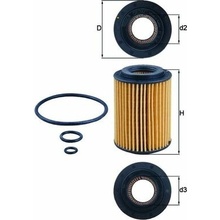 Olejový filter MAHLE ORIGINAL OX 347D (OX347D)