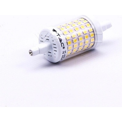V-TAC LED žiarovka 7W R7S 78mm denná biela