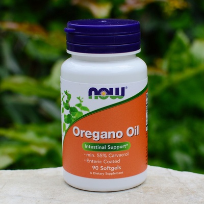 Now Foods Oregánový Olej 90 kapsúl
