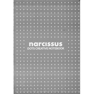 Narcis sešit DOTS A5 60l 80g šedý