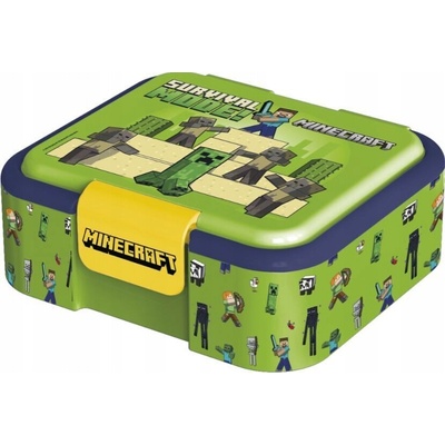 Stor Raňajkový box Minecraft 450 ml