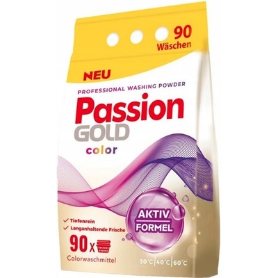 Passion Gold prací prášok Color 5,4 kg