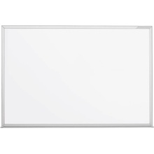 Magnetoplan biela popisovacia tabuľa CC (š x v) 1500 mm x 1000 mm biela emailový náter vr. odkladacie misky