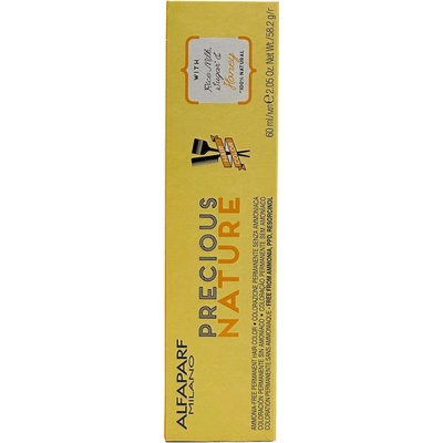 Alfaparf Milano Precious Nature Hair Color 7.3 Medium Golden Blonde 60 ml
