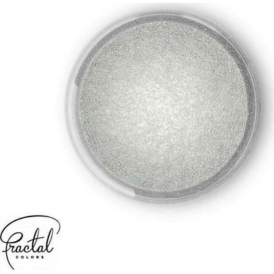 Fractal Dekoratívne práškové perleťové farbivo Sparkling White 3,5 g