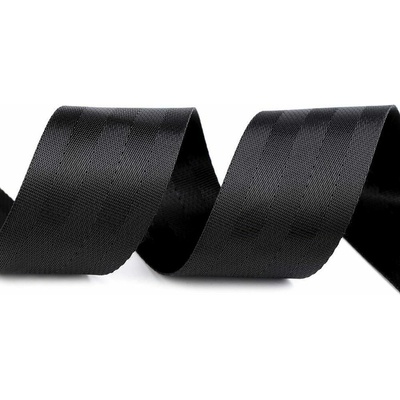 Stoklasa Hladký popruh s leskem šíře 50 mm METRÁŽ - 5 zelená