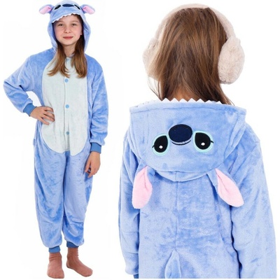 Kigurumi Sticth modrá